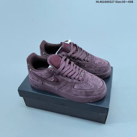 Nike Air Force 1 07 Burgundy Light Pink EU 36 45 Sneaker EU 36-45 - Unisex (BS-61092)