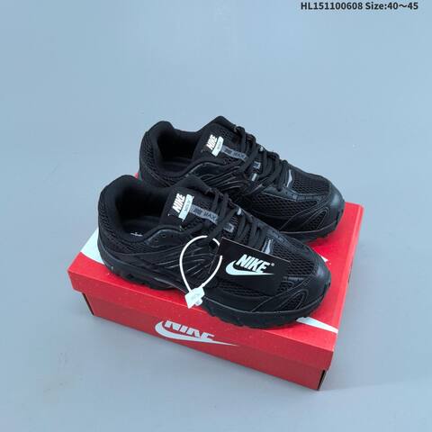 Nike Air Max Moto 2K White Silver Gold Black EU 40-45 Running Shoe - Men's (BS-59966)