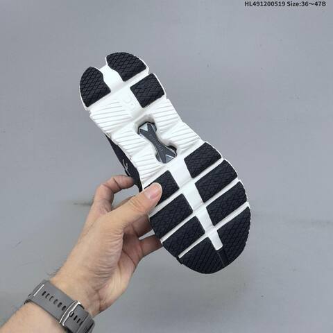 On Cloud X 4 Navy Blue White Black EU 36-47 Running Shoe Running Sneakers - Unisex (BS-69544)