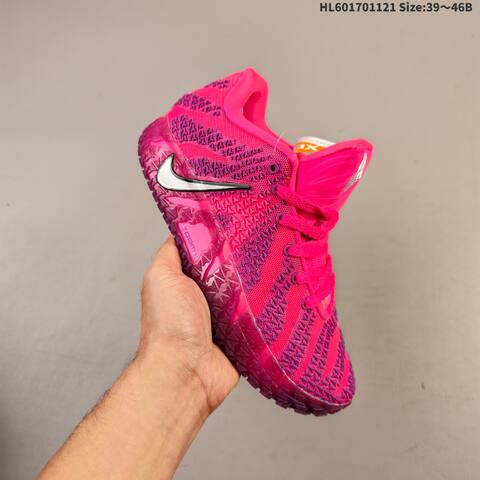 Nike JA3 EP Hot Pink Purple White EU 39-46 Basketball Shoe - Unisex (BS-63343)