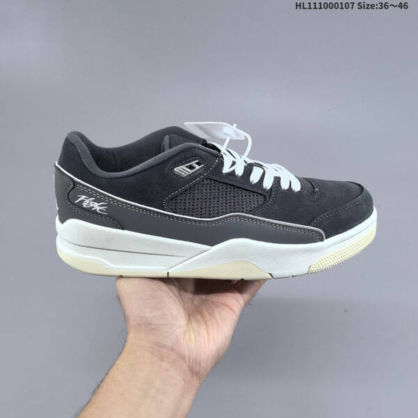 Jordan Flight Court HF3255-002 Black/Grey/White EU 36-46 casual