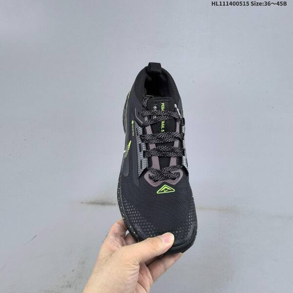 Nike Reactx Pegasus Trail 5 GTX black volt grey white EU 36-45 trail shoe