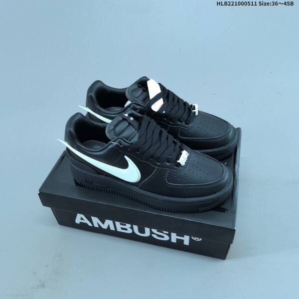 Nike Ambush x Air Force 1 07 Low phantom black pine green citron EU 36-45 sneaker