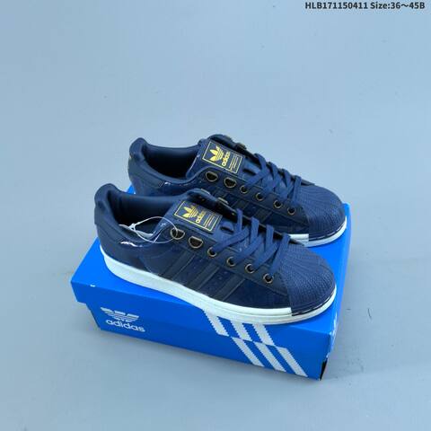 Adidas Superstar grey white gold black EU 36-45 skate