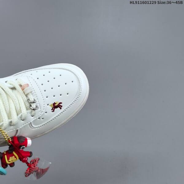 Nike Air Force 1 07 IQ1143-100 white multicolor EU 36-45 sneaker