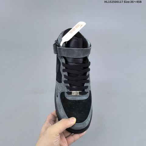 Nike Air Force 1 MID ZH0316-167 Black Dark Grey EU 36-45 Sneaker - Unisex (BS-61941)