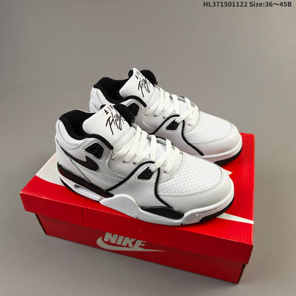 Nike Air Flight 89 white/purple EU 36-45 basketball