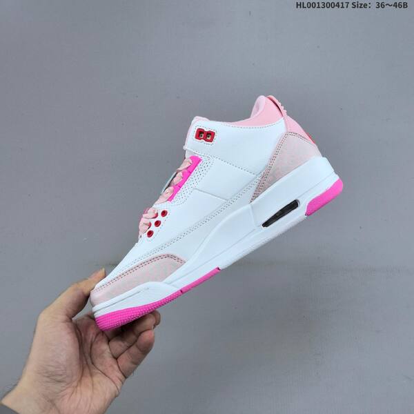 Jordan Air Jordan 3 Retro "Spring Flowers" White/Pink EU 36-46 basketball