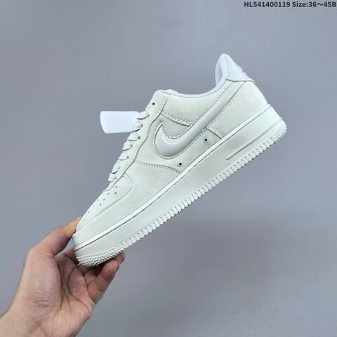 Nike Air Force 1 Low taupe grey light grey