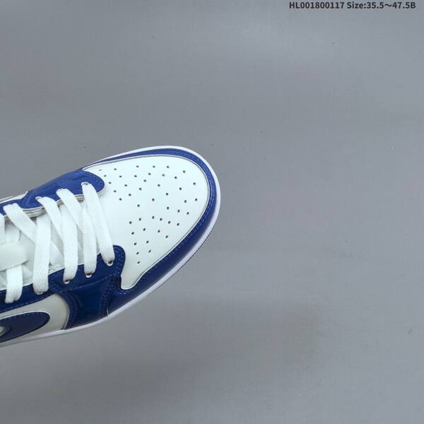 Nike Air Jordan 1 Low Storm Blue / white / royal blue 35.5-47.5 basketball