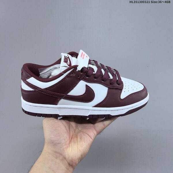 Nike Dunk Low sail light blue navy burgundy EU 36-46 skate shoe