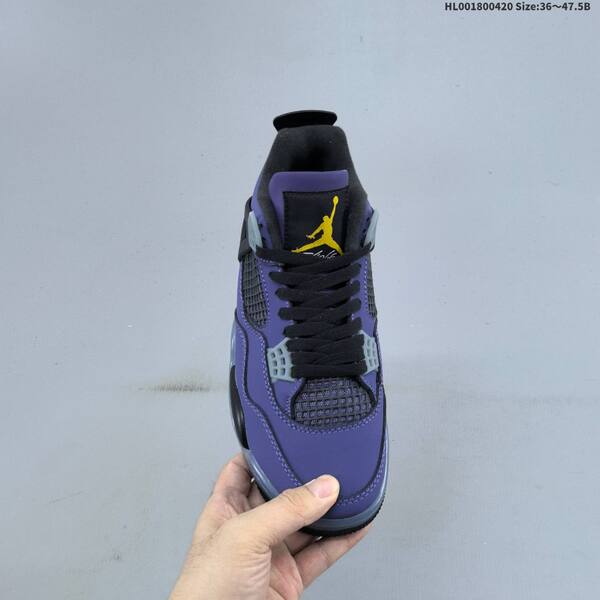 Jordan Air Jordan 4 Retro OG Imperial Purple/Black/Grey EU 36-47.5 basketball