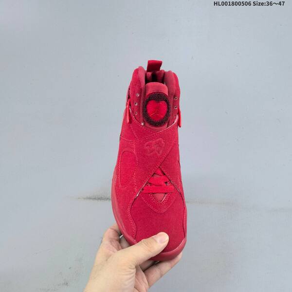 Jordan Air Jordan 8 Retro "Valentine's Day" Red/Pink EU 36-47 basketball