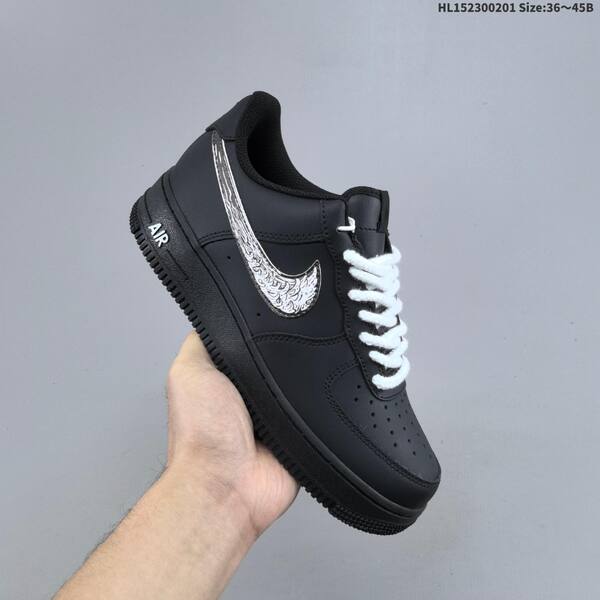 Nike Air Force 1 Low 07 black white EU 36-45 sneaker