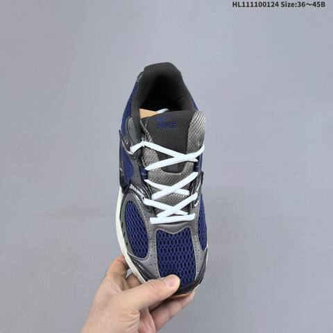 Nike V5 RNR Navy Blue Grey White Brown EU 36-45 Running Shoe - Unisex (BS-61780)