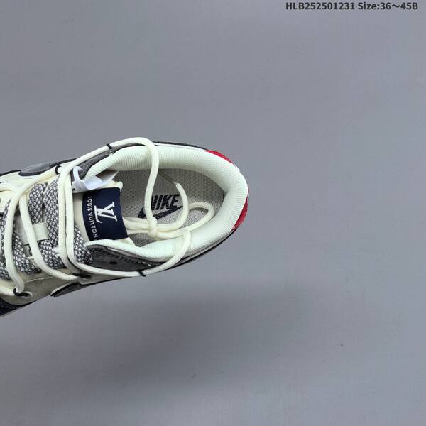 Nike SB Dunk Low Retro DIY Louis Vuitton off white navy grey red EU 36-45 skate shoe