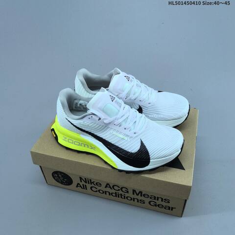 Nike ACG Mountain Fly Low GTX SE Mint Green Black White EU 36-40 Trail Shoe - Unisex (BS-60841)
