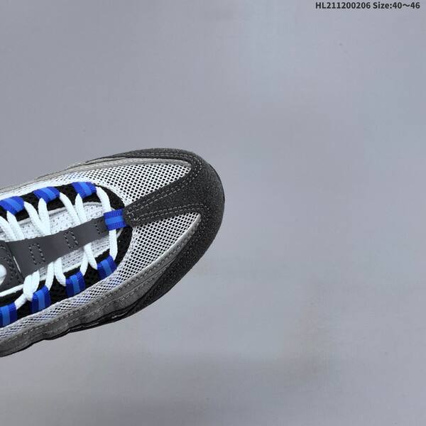 Nike Air Max 95 TT grey black white blue EU 40-46 sneaker