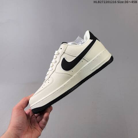 Nike Air Force 1 07 Low Off White Black Neon Green EU 36-45 Sneaker - Unisex (BS-62651)
