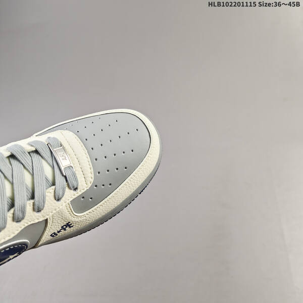 Nike Air Force 1 07 Low off white grey black EU 36-45 sneaker