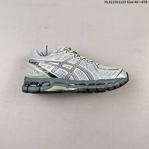ASICS UB9-S GEL-KAYANO 20 Silver Grey Black 40-47 Running Shoe Running Sneakers - Men's (BS-69242)