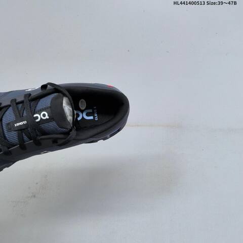 On Cloud X 4 Dark Grey Black Blue EU 39-47 Running Shoe Running Sneakers - Unisex (BS-69558)