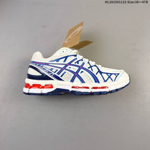 ASICS Gel Kayano 20 Cream Navy Pink Red EU 36-47 Running Shoe Running Sneakers - Unisex BS-69243