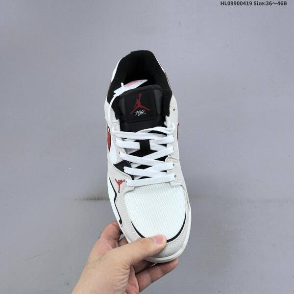 Jordan CMFT Era White/Light Grey/Burgundy/Black EU 36-46 casual