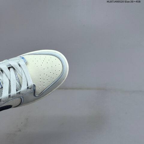 Nike SB Dunk Low Friendship Knot Sail Light Grey Navy Blue Purple EU 36-45 Skate Shoe - Unisex (BS-60245)