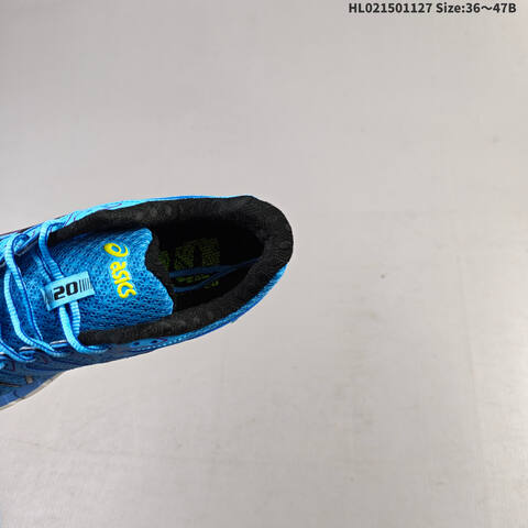 ASICS GEL-KAYANO 20 Blue Black Purple Green White EU 36-47 Running Shoe Running Sneakers - Unisex BS-69221