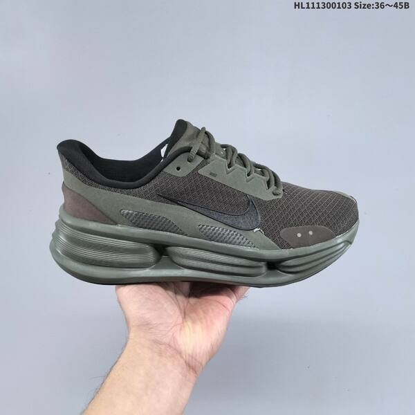 Nike Comfort Ride EasyOn Access olive green black EU 36-45 running shoe