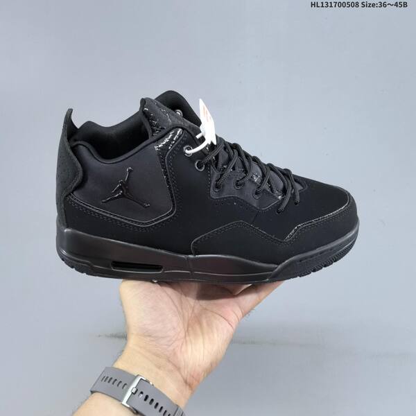 Jordan Courtside 23 black/black 36~45 basketball