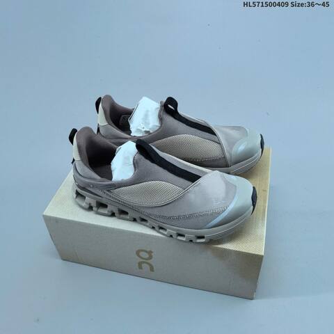 On Cloud Hi Edge Black Or Mauve Purple EU 36-45 Running Shoe Running Sneakers - Unisex (BS-69626)