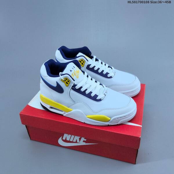 Jordan Air Flight 89 white/black/red EU 36-45 basketball