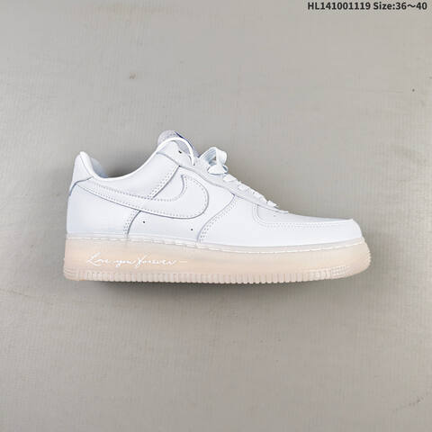 Nike Air Force 1 07 LX Pale Blue White Silver EU 36-40 Sneaker - Unisex (BS-63448)