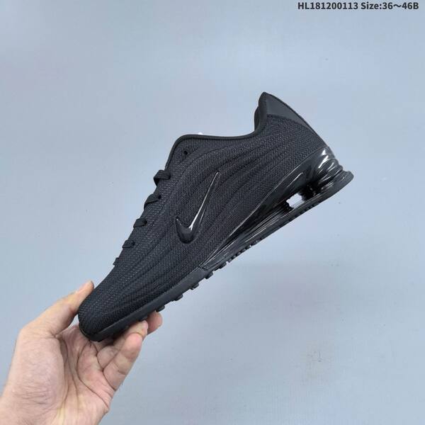 Nike Shox Z HQ7540-001 black white EU 36-46 running shoe
