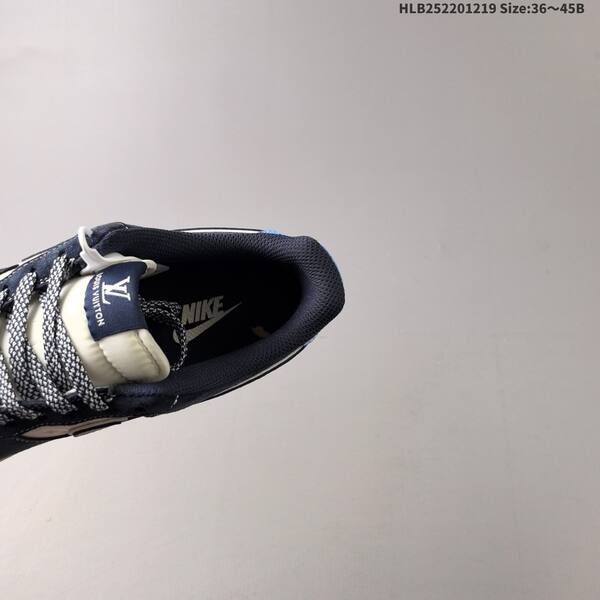 Nike Air Force 1 07 LV8 navy white light blue EU 36-45 sneaker