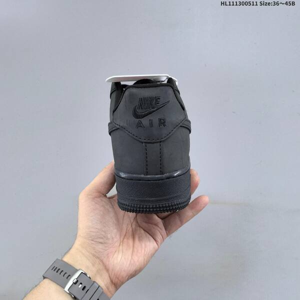Nike Air Force 1 07 triple black EU 36-45 sneaker