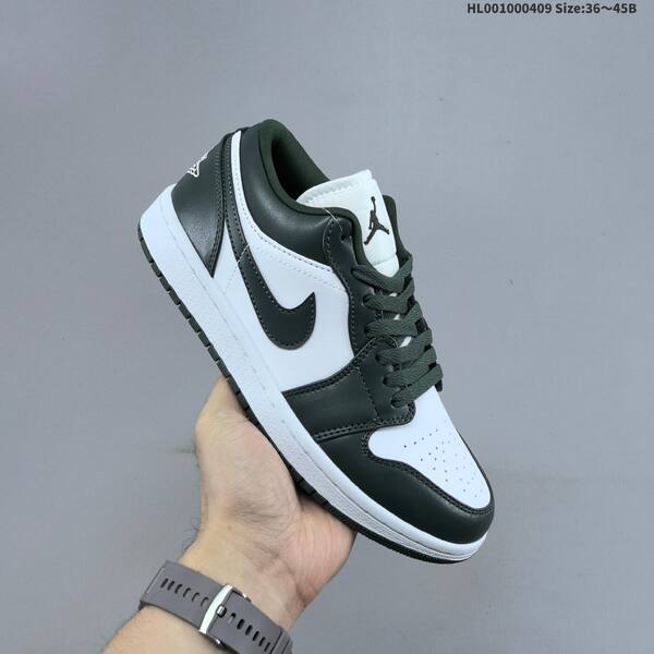 Jordan Air Jordan 1 Low white/olive green 36~45B lifestyle