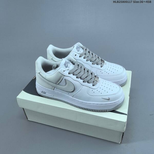 Nike Air Force 1 07 LV8 DM6688 off white black EU 36-45 sneaker