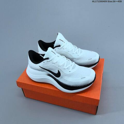 Nike Journey Run Black EU 40-45 Running Shoe - Men's (BS-60856)
