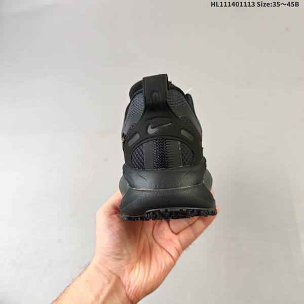 Nike Vomero 18 GTX ReactX Air Zoom triple black EU 35-45 running shoe