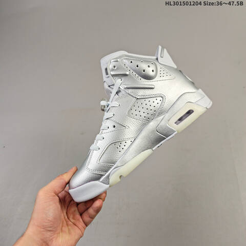 Nike Air Jordan 6 Retro Georgetown AIR JORDAN DZ4475-061 HL301501204 Size 36 Lifestyle - Women's (BS-67543)