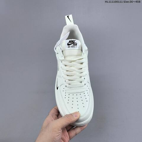 Nike Air Force 1 07 Off White Black EU 36 45 Sneaker EU 36-45 - Unisex (BS-62068)
