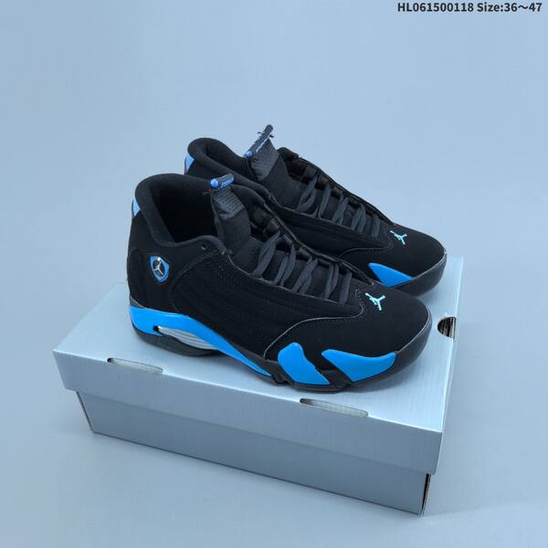 Jordan Air Jordan 14 Retro black/white/red EU 36-47 basketball lifestyle