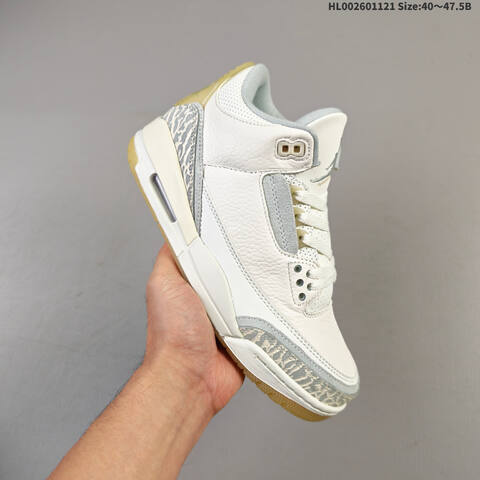 Air Jordan 3 Retro Craft Ivory AIR JORDAN 3 aj3