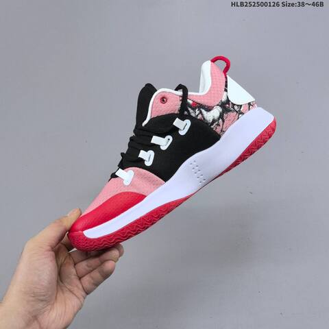 Nike Hyperdunk X Low CNY Pink Black White Red EU 38-46 Basketball Shoe - Unisex (BS-61743)