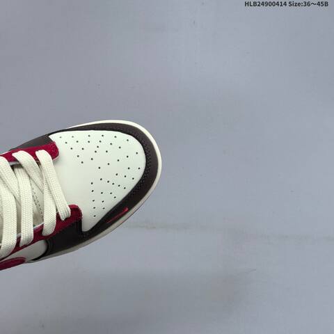 Nike Dunk SB Low Cream Brown Red Gold EU 36-45 Skate Shoe - Unisex (BS-60744)
