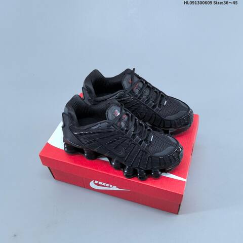 Nike Shox TL Black Blue EU 36-45 Running Shoe - Unisex (BS-59926)