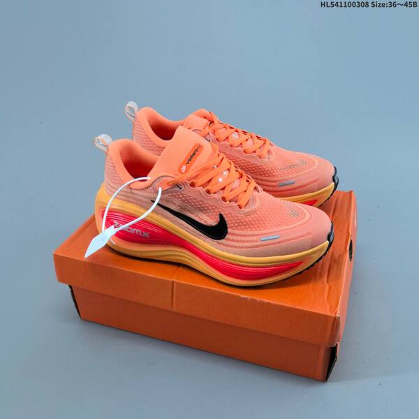 Nike Vomero Plus ReactX Air Zoom white black orange red EU 36-45 running shoe